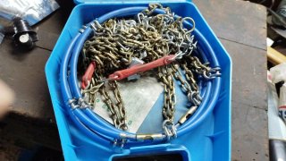 Cadenas de nieve