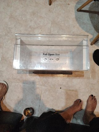 Cajones Nevera Samsung Full Open Box