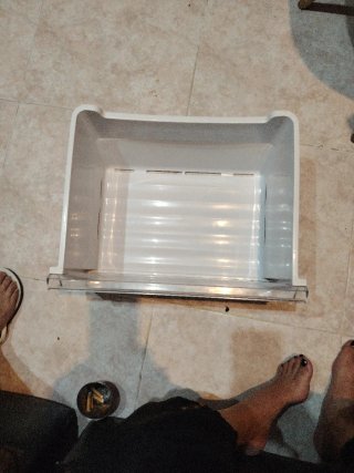 Cajones Nevera Samsung Full Open Box
