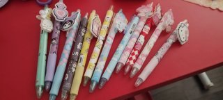Lote Bolígrafos Sanrio