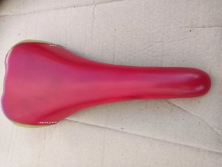 Sella Flite Titanium Kevlar bici corsa