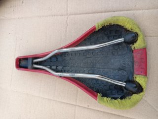 Sella Flite Titanium Kevlar bici corsa