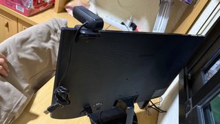Monitor Samsung 22" (S22F350FHU) - ¡Como nuevo!