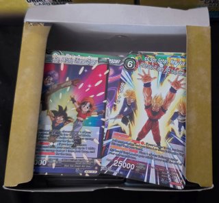 Lote Bulk Dragon Ball Super Card Game Masters BT30
