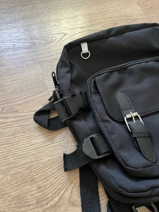 Mochila con bolsillos