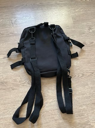 Mochila con bolsillos