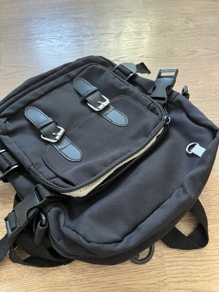 Mochila con bolsillos
