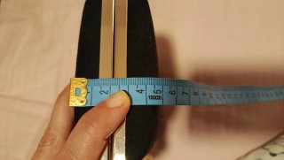 Bolso de mano de terciopelo