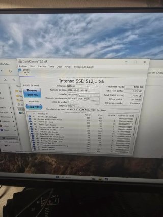 Mini PC Intel NUC i7 7ª Gen 16GB RAM SSD 512GB