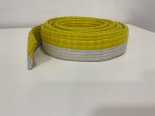 Cintura Judo Bambini Bianca e Gialla