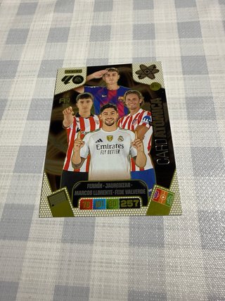 Cartas Adrenalyn -25-26