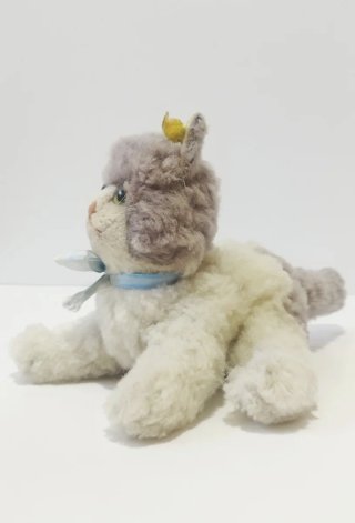 Adorable peluche gato Cosy Kitty Steiff Vintage