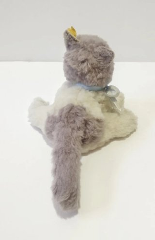 Adorable peluche gato Cosy Kitty Steiff Vintage