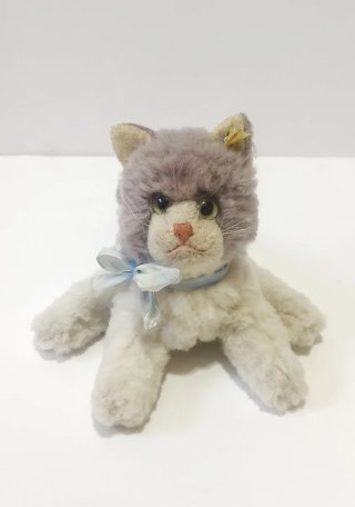 Adorable peluche gato Cosy Kitty Steiff Vintage