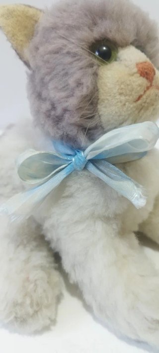 Adorable peluche gato Cosy Kitty Steiff Vintage