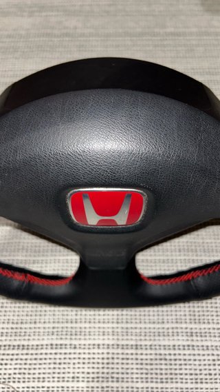 Volante Honda Civic Type R (sem tampas plasticas)