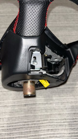 Volante Honda Civic Type R (sem tampas plasticas)