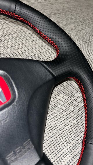 Volante Honda Civic Type R (sem tampas plasticas)