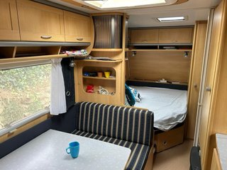 DETHLEFFS NEWLINE 500SK 2006 MOVER, AVANCE Y TOLDO