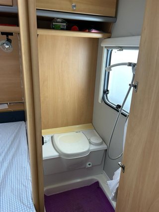 DETHLEFFS NEWLINE 500SK 2006 MOVER, AVANCE Y TOLDO