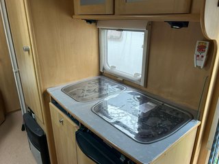 DETHLEFFS NEWLINE 500SK 2006 MOVER, AVANCE Y TOLDO