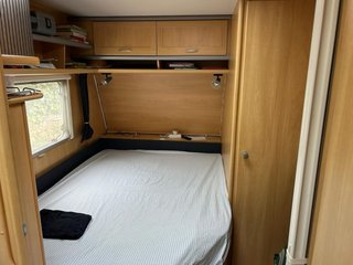 DETHLEFFS NEWLINE 500SK 2006 MOVER, AVANCE Y TOLDO