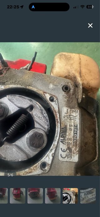 Motor Desbrozadora Alpina VIP