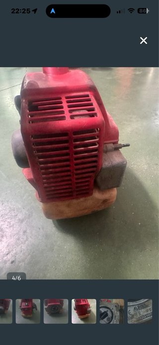 Motor Desbrozadora Alpina VIP