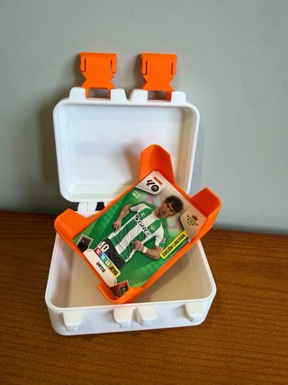 Caja para cromos Adrenalyn