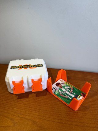 Caja para cromos Adrenalyn