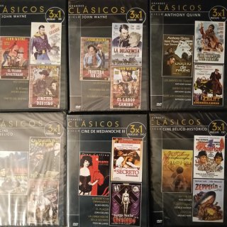 Películas DVD varios generos