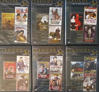 Películas DVD varios generos