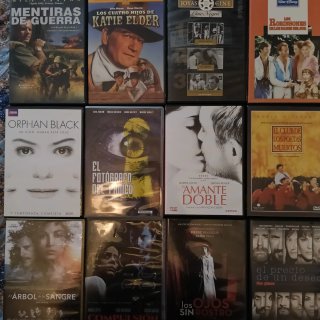 Películas DVD varios generos