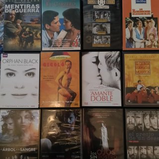 Películas DVD varios generos