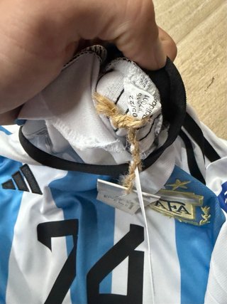 Camiseta Argentina 24 Final Mundial 2022