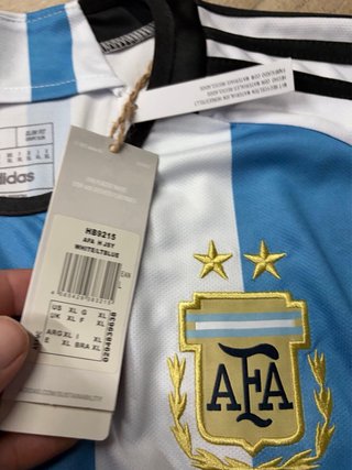 Camiseta Argentina 24 Final Mundial 2022