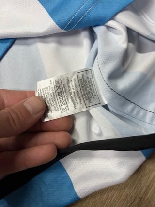 Camiseta Argentina 24 Final Mundial 2022