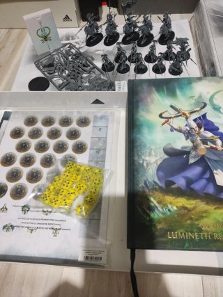 Warhammer AoS Lumineth Realm-lords ejercito