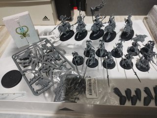Warhammer AoS Lumineth Realm-lords ejercito