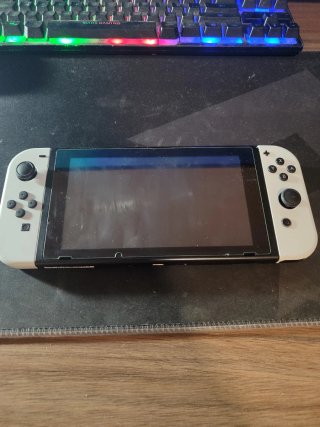 Nintendo Switch Gris y Blanco