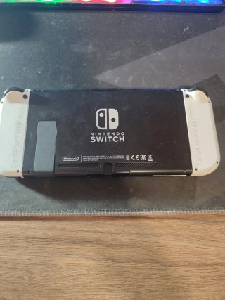 Nintendo Switch Gris y Blanco