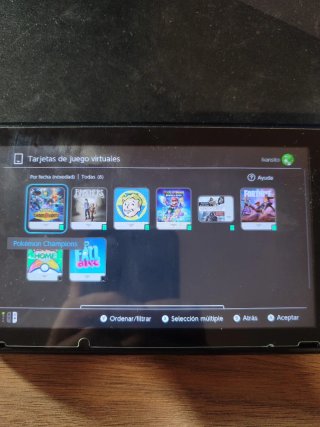 Nintendo Switch Gris y Blanco