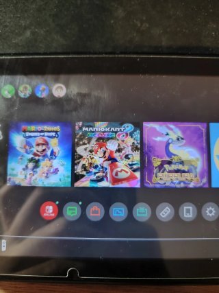 Nintendo Switch Gris y Blanco