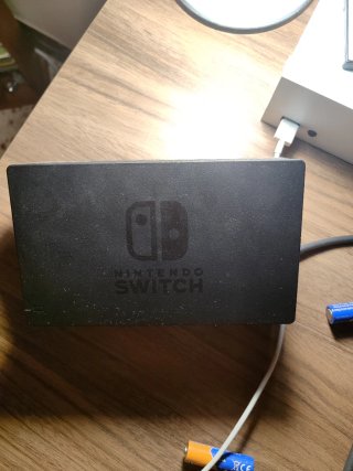 Nintendo Switch Gris y Blanco