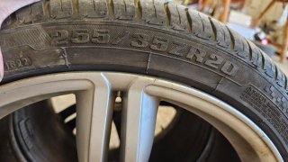Neumáticos de coche 255/35r20