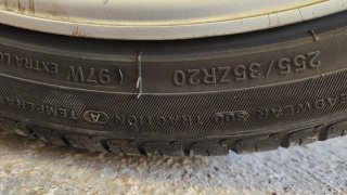 Neumáticos de coche 255/35r20