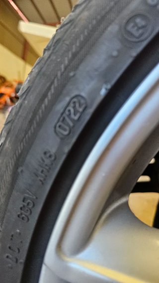 Neumáticos de coche 255/35r20