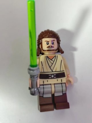 LEGO Star Wars Qui-Gon Jinn