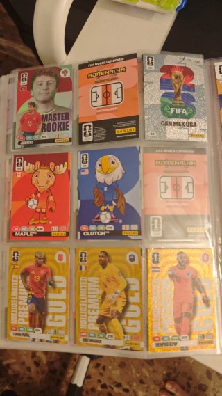 Álbum FIFA World Cup 2026 con más de 300 cartas