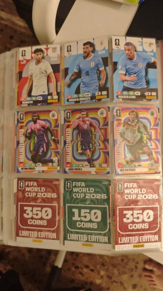 Álbum FIFA World Cup 2026 con más de 300 cartas